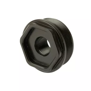 Breek Arms Universal HUB Direct Thread Mount 1/2-28 Black - BRK4600