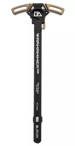 Breek Arms WARHAMMER Mod2 AR-15 Ambi Charging Handle FDE - BRK522-FDE