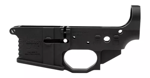 BRO BROSPEC15LRABLK STRIPPED LOWER ARMOR BLK