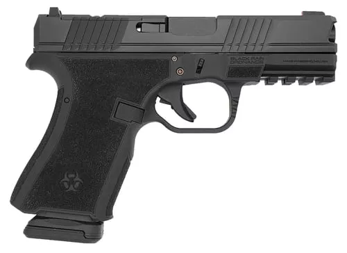 BRO FRONTLINE 9MM 4" 15RD BLK