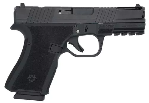 BRO FRONTLINE+ 9MM 4" 15RD BW BLACK