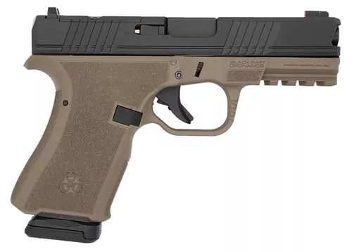 BRO FRONTLINE 9MM 4" 15RD FDE/BLK