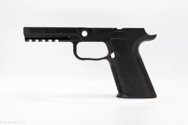 Brouwer LLC M1823 Aluminum P320 Grip Module Black - No Safety