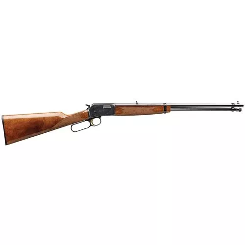 Browning 024101103 BL-22 Grade II Lever Action 22 LR 15+1 20" Gloss Black Walnut Polished Blued Right Hand