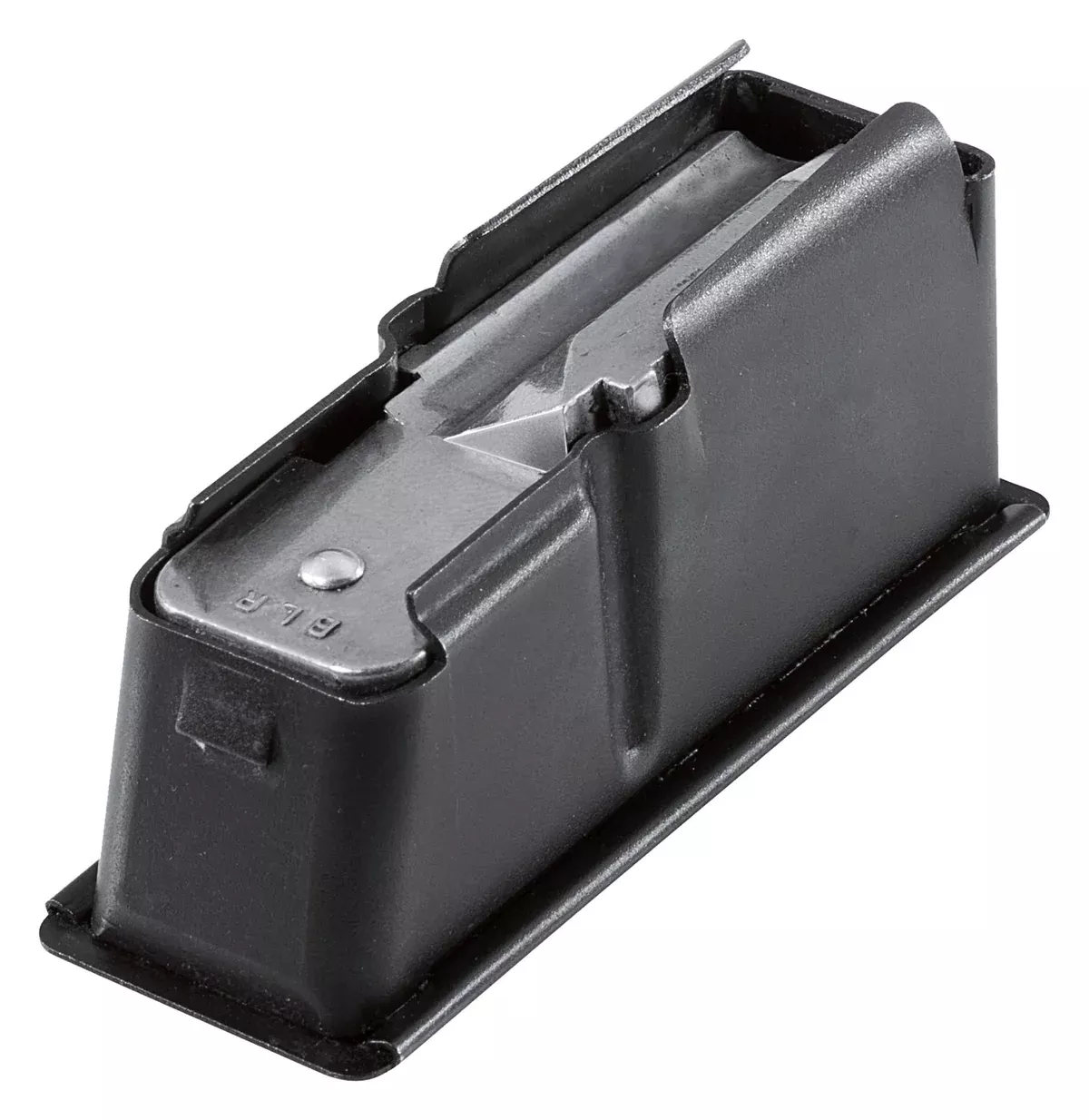 Browning 112026026 BLR4rd Double Stack 30-06 Springfield Black Steel