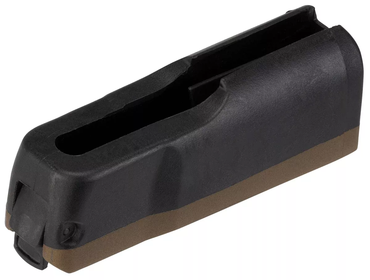 Browning 112044501 X-Bolt3rd Rotary 7mm Rem Mag/338 Win Mag/300 Win Mag Long Action Black Polymer