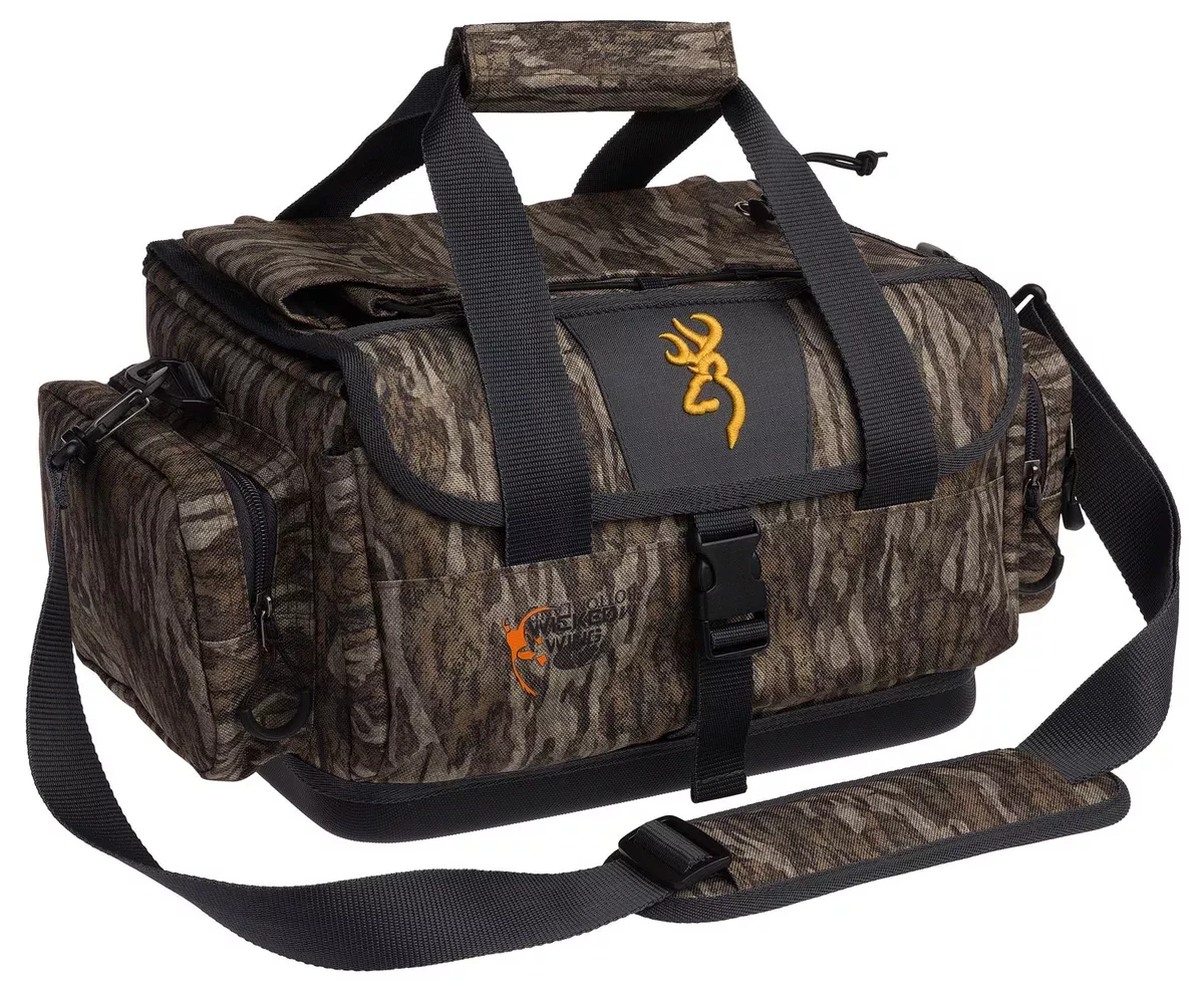 Browning 121035190 Wicked WingMossy Oak Original BottomLand Polyester 18"