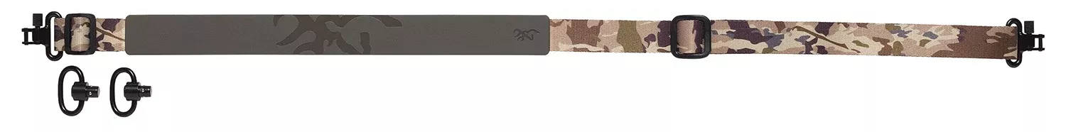 Browning 12235899 Warden Universal Sling Auric Nylon/Rubber Rifle/Shotgun