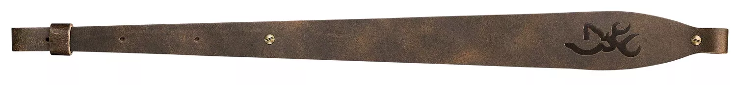 Browning 122488 Big BuckmarkBrown Leather Adjustable Rifle