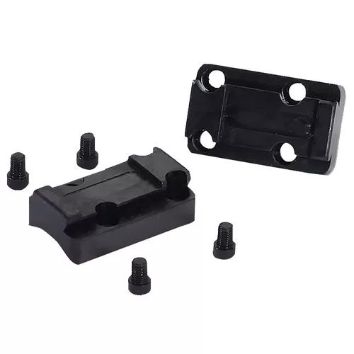 Browning 12334 X-Lock2-Piece Style Steel Black Matte for Browning X-Bolt