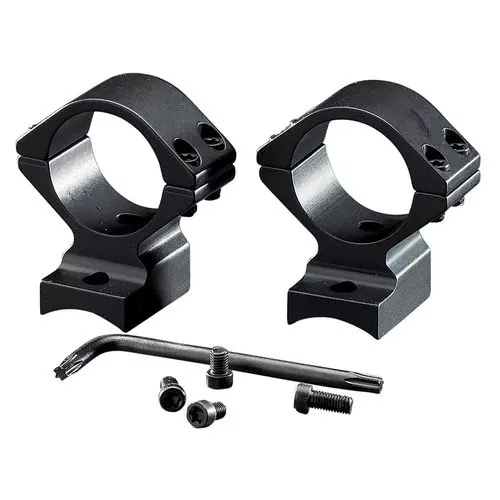 Browning 12376 Integrated Scope Mount SystemBrowning BAR/BLR Medium 1" Matte Blue Aluminum