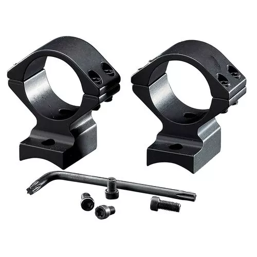 Browning 12393 Integrated Scope Mount SystemBrowning A-Bolt/A-Bolt II Medium 1" Matte Blue Aluminum