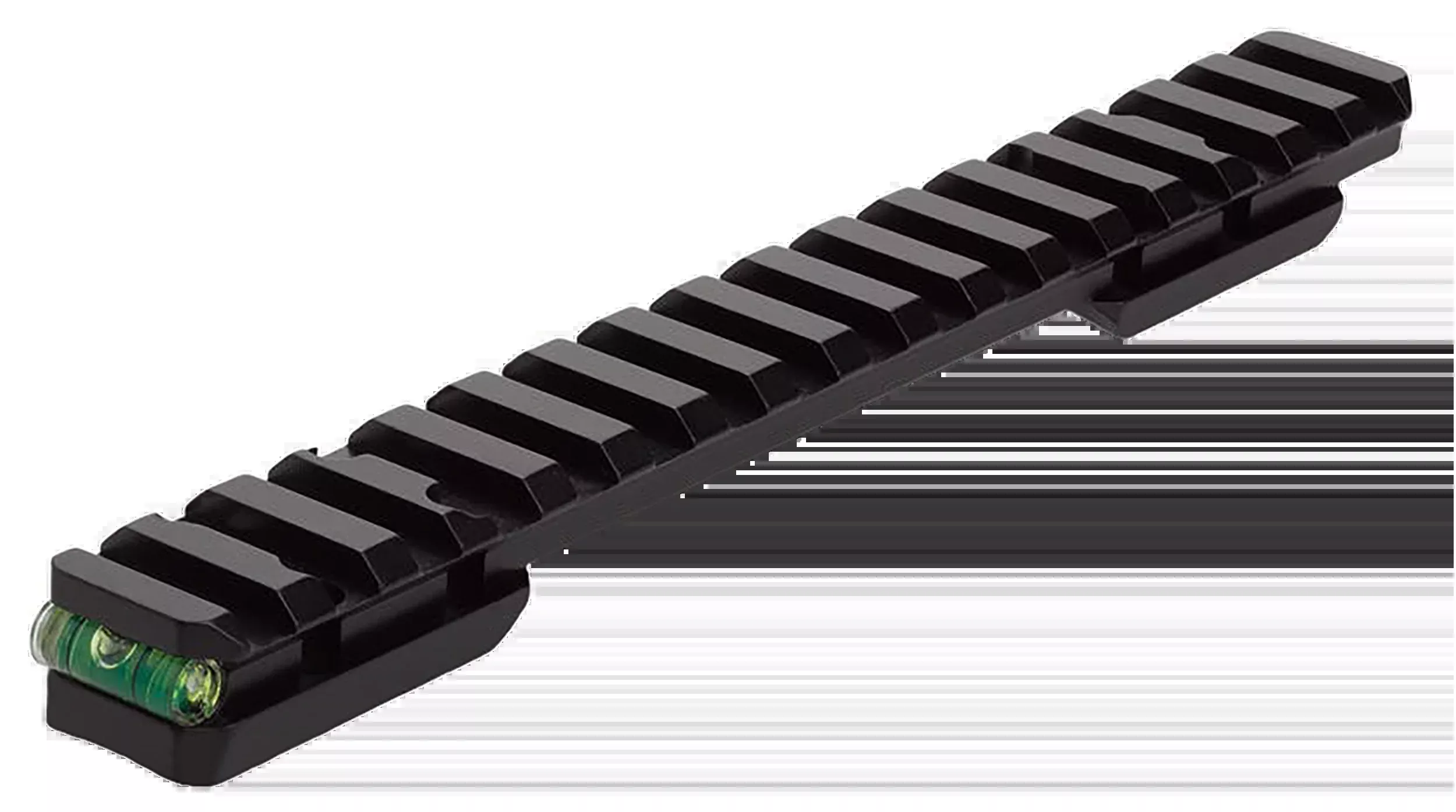 Browning 12525 X-Bolt Picatinny Rail w/Bubble Level 20 MOA Matte Black Aluminum - 300 RUM/300 PRC