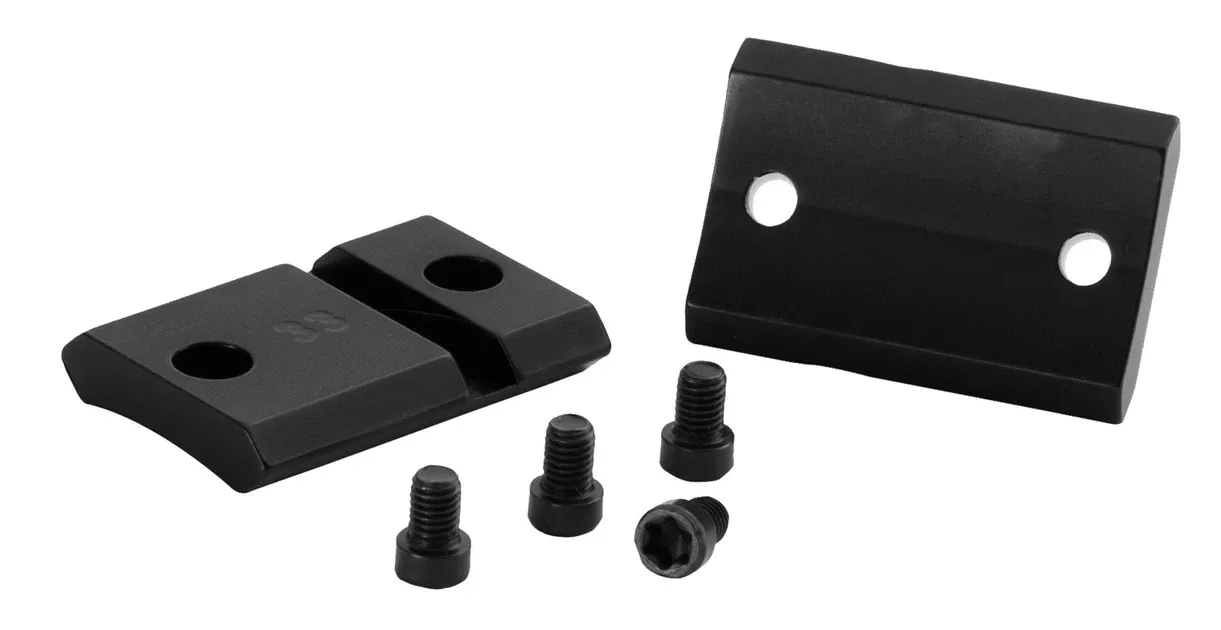 Browning 12552 A-Bolt/A-Bolt II Two-Piece Weaver-Style BasesMatte Black