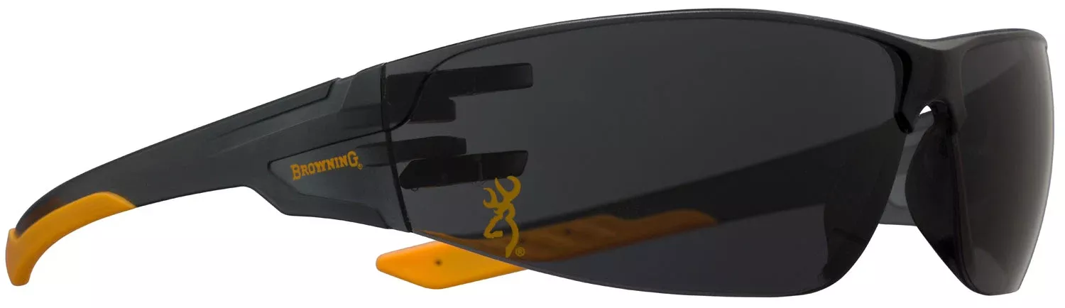 Browning 12762 Shooters FlexAdult Smoke Lens Polycarbonate Smoke Frame