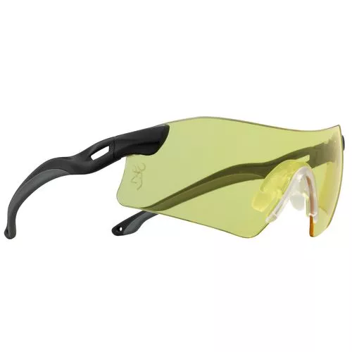 Browning 12765 All-Purpose Interchangeable Clear/Smoke/Rose/Yellow Polycarbonate