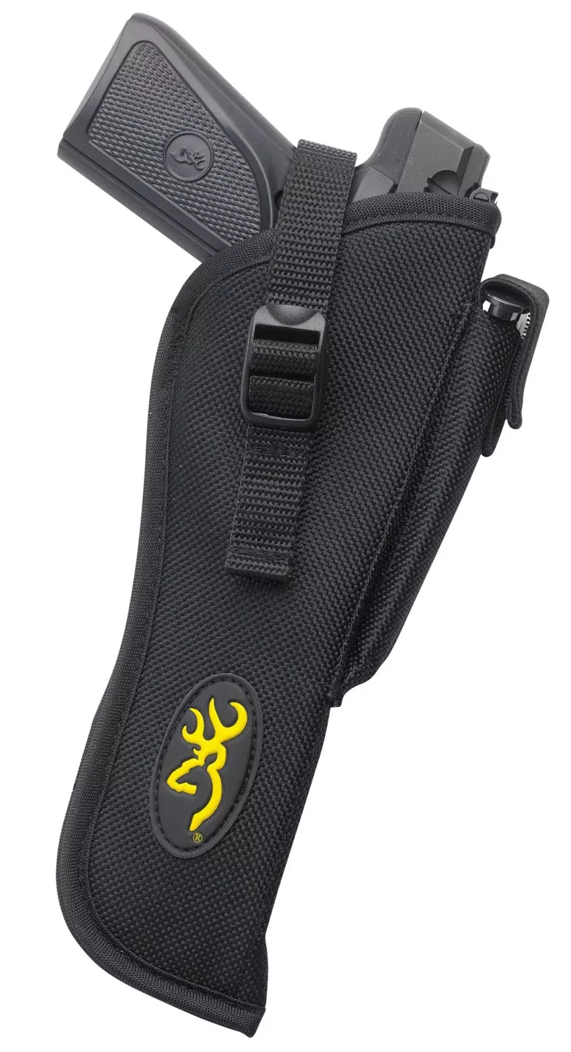 Browning 12902012 Buck MarkOWB Black Nylon Belt Loop Fits Browning Buck Mark Right Hand