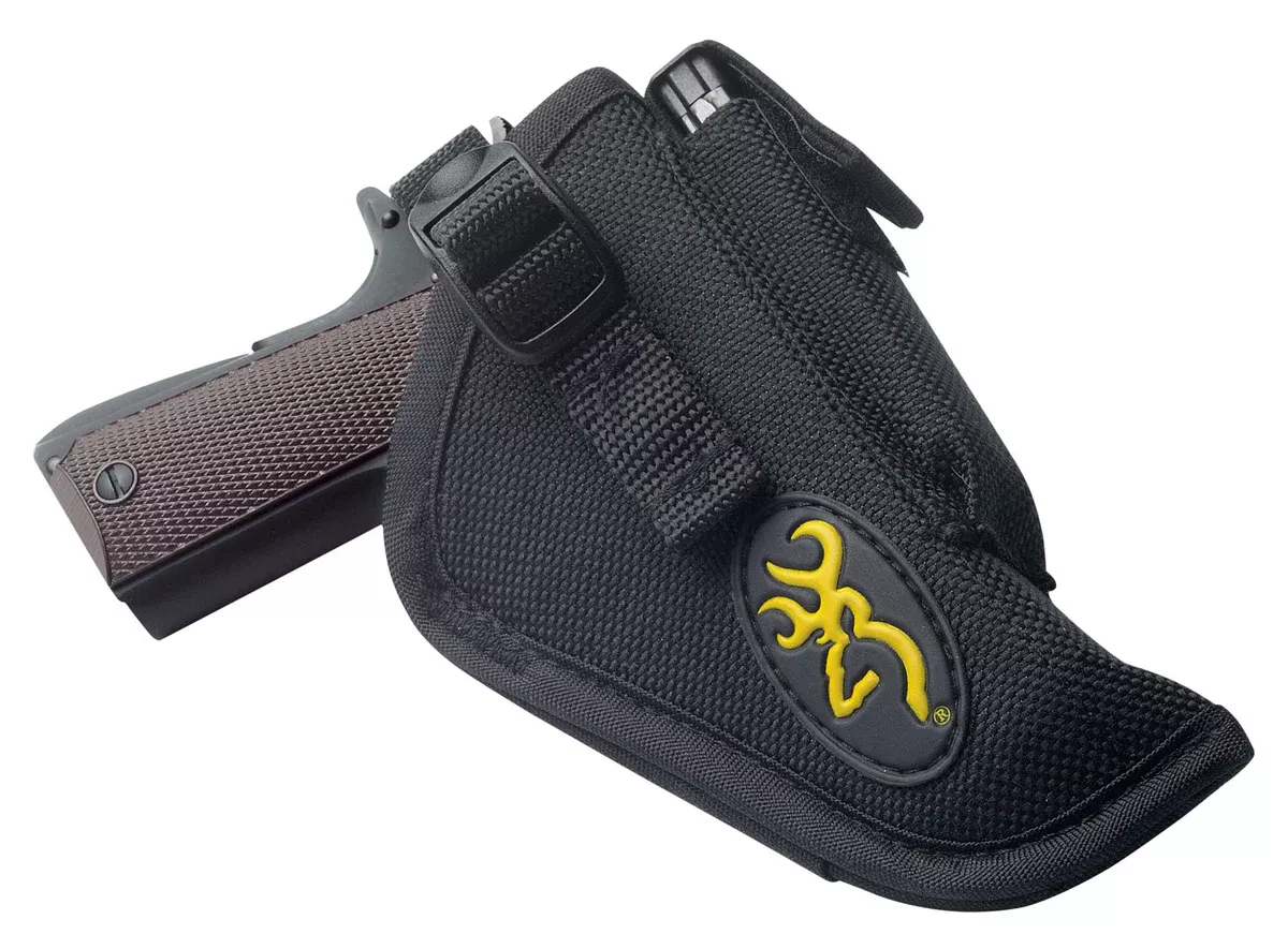Browning 12903012 BallisticOWB Black Nylon Belt Loop Fits Browning 1911 Right Hand