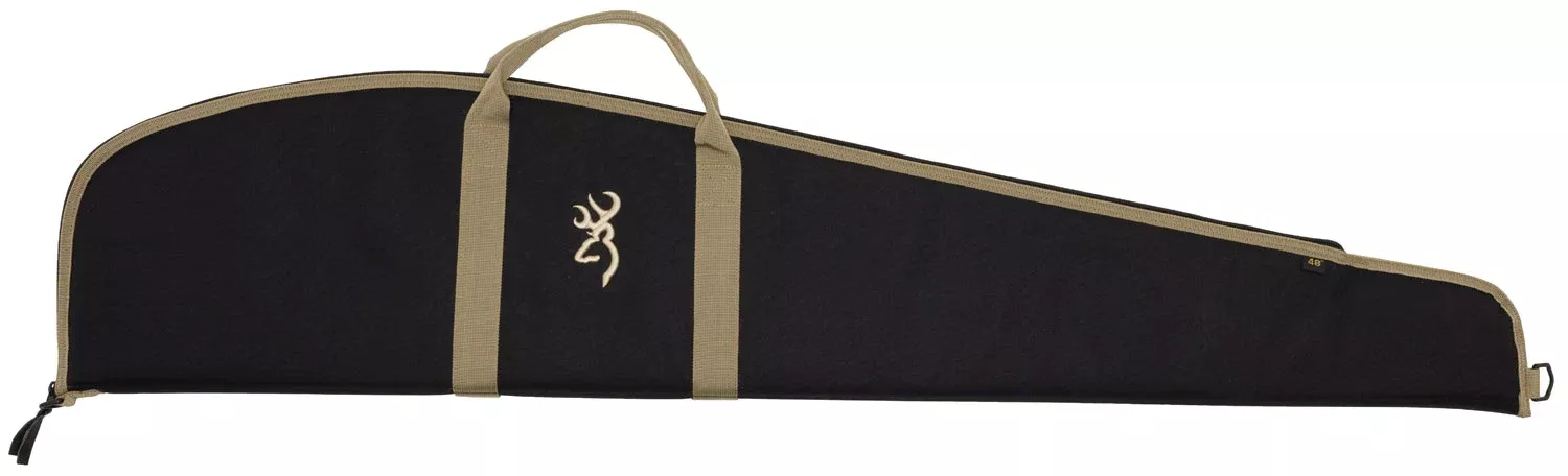 Browning 1410049244 Plainsman44" Black/Tan 600D Polyester Foam Padding