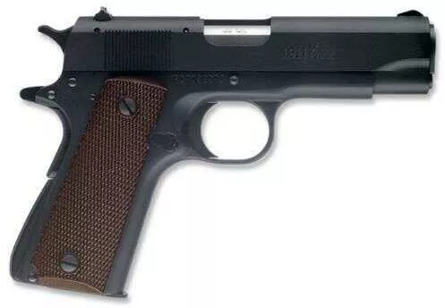 Browning 1911-22 A1 Compact 22 Long Rifle 3.66" Barrel 10 Round Fixed Sights Matte Blued Semi Automatic Pistol 051803490