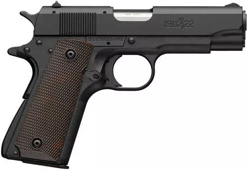 Browning 1911-22 A1 Pistol 22 Long Rifle 3.63" Barrel 10Rd Black Finish
