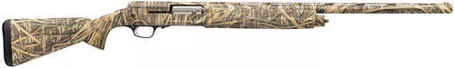 Browning A5 12 Gauge Semi-Auto 3.50" 4- 2.75" Shells 28" Mossy Oak Original Shadow Grass Vent Rib Barrel, Humpback Aluminum Receiver, Adjustable Composite Stock, Invector-DS Chokes