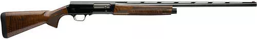 Browning A5 Hunter 20 Gauge Semi-Auto 3" 4, 2 3/4" Shells 28" High Gloss Blued Vent Rib Barrel, Gloss Black Anodized Aluminum Receiver, Adjustable LOP & Shim Gloss Turkish Walnut Wood Stock