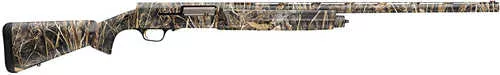 Browning A5 Sweet Sixteen Semi-Automatic Shotgun 16 Gauge 2.75" Chamber 28" Barrel 4 Round Capacity Mossy Oak Shadow Grass Habitat Camouflage Finish