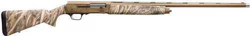 Browning A5 Wicked Wing Sweet Sixteen Semi-Automatic Shotgun 16 Gauge 2.75" Chamber 26" Barrel 4 Round Capacity Realtree Max-7 Stock Burnt Bronze Cerakote Finish