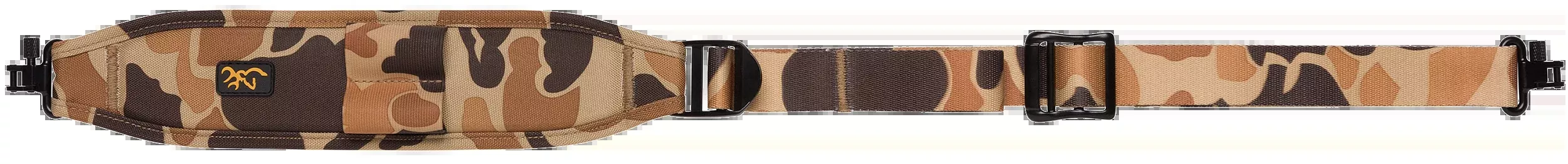 Browning All Season Vintage Tan Neoprene Adjustable Rifle/Shotgun Sling 23"-40"