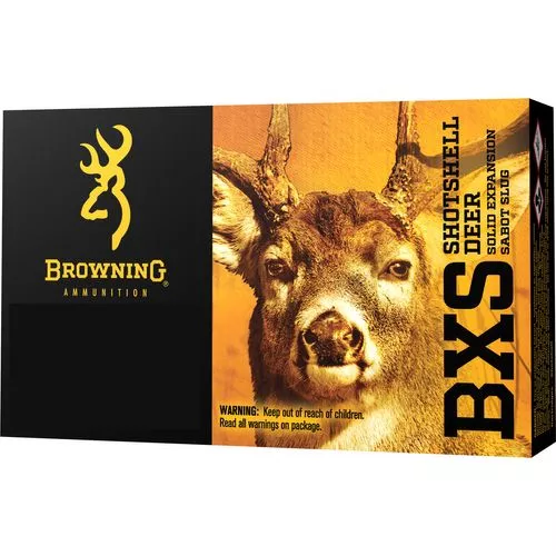 Browning Ammo B192400071 BXS7mm Rem Mag 139 gr Terminal Tip 20 Bx/ 10 Cs