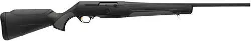 Browning BAR MK4 Hunter 270 Win 4+1 22" Matte Black Fluted Barrel, Matte Blued Aluminum Alloy Drilled & Tapped Receiver, Black Adj Shim Synthetic Stock, Right Hand