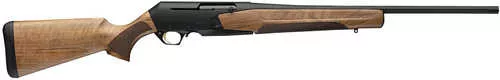Browning BAR MK4 Hunter 7mm Rem Mag 3+1 24" Matte Blued Fluted Barrel, Matte Blued Aluminum Alloy Drilled & Tapped Receiver, Grade II Turkish Walnut Adj Shim Stock, Right Hand