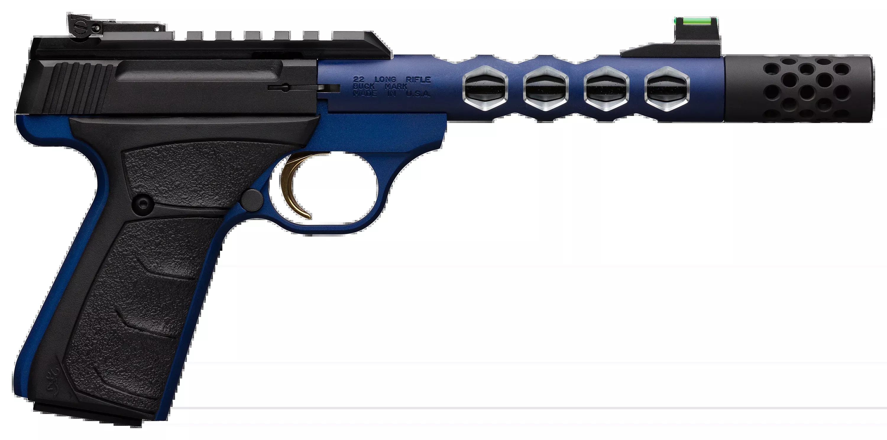 Browning Buck Mark Plus Vision UFX 22 LR 5.90" 10+1 Semi-Auto Pistol