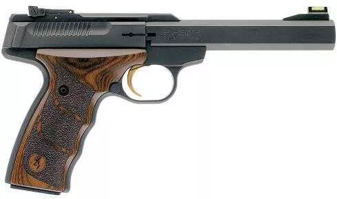 Browning Buck Mark SE Plus UDX 22 Long Rifle Semi Automatic 5.5" Barrel 10 Round Capacity Laminate Grip Matte Blued Pistol 051428490