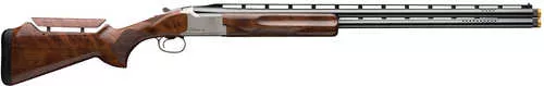 Browning Citori CXT White Over/Under 12 Gauge Shotgun 32" Barrel 3" Chamber Monte Carlo With Grade II Gloss American Walnut Stock Silver Nitride Steel