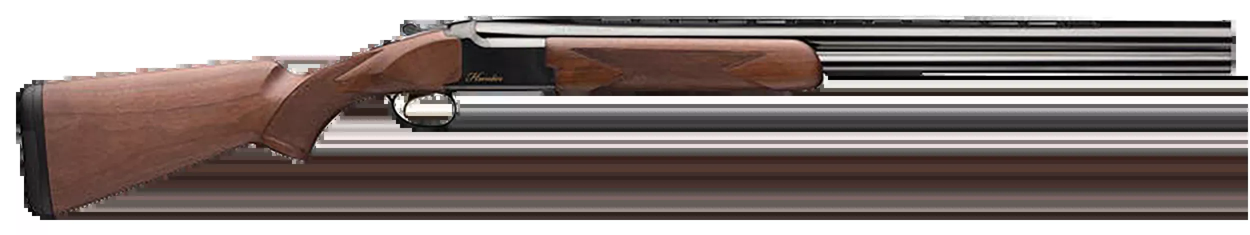 Browning Citori Hunter 12 Gauge 28" 3" Chamber 2-Rd Over/Under Shotgun - Blued w/Gold Accents