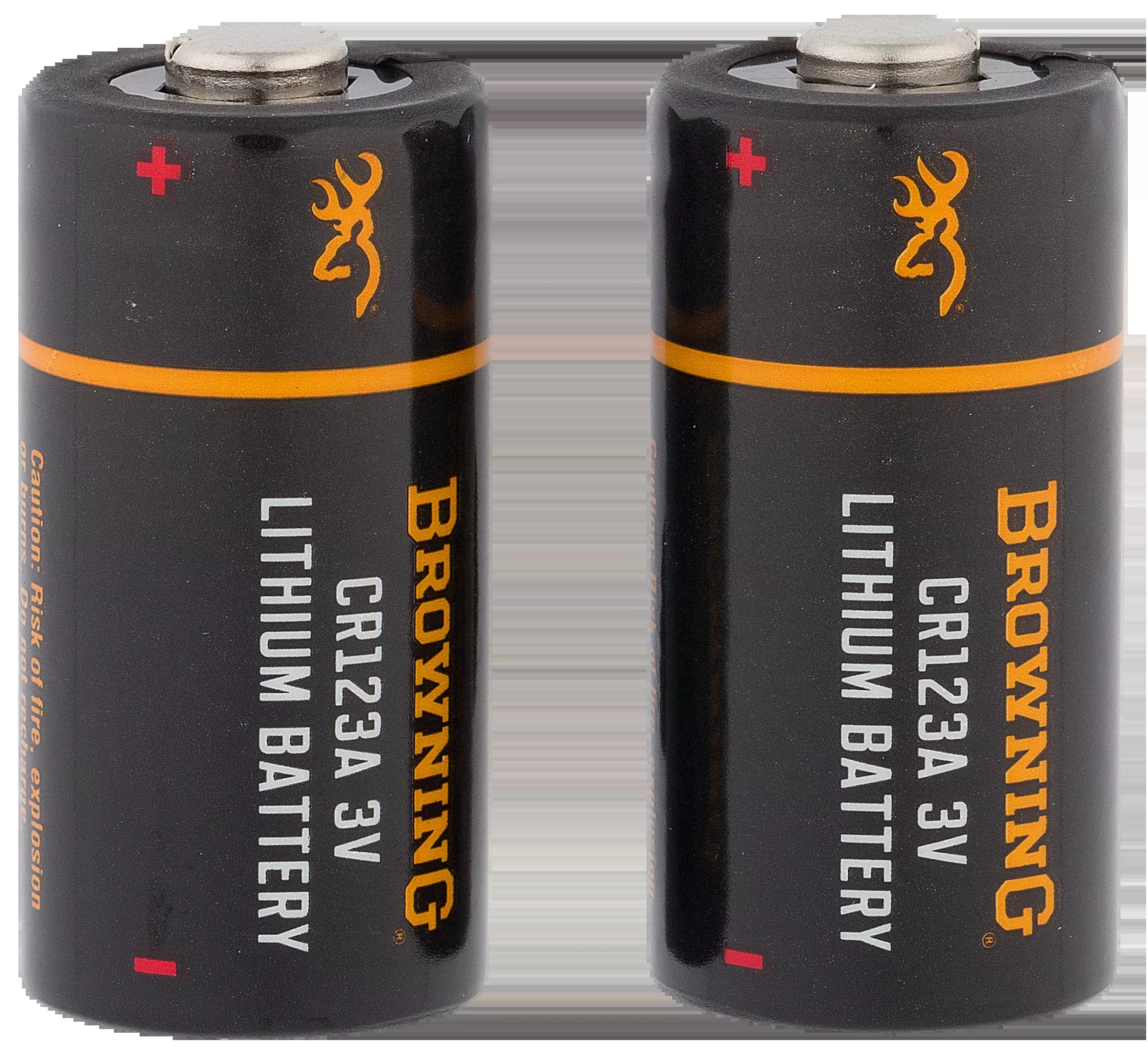 Browning CR123A 3V Lithium Battery 2-Pack