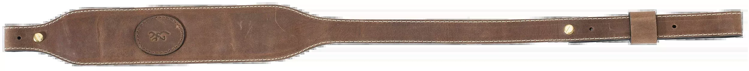 Browning Crazy Horse Santa Fe Brown Leather Adjustable 25.5-35.5" Rifle/Shotgun Sling