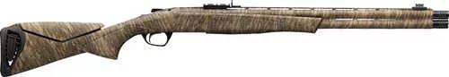 Browning Cynergy Double Barrel Over/Under Shotgun 12 Gauge 3.5" Chamber 24" Round Capacity Fiber Optic Front Sight Marble Arms Bullseye Rear Mossyoak Bottomland Camouflage Finish