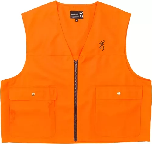 Browning Junior Safety Vest Blaze Orange Large