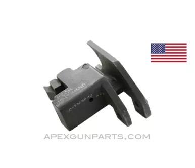 Browning M2 .50 Cal. Rear Right Hand Cartridge Stop Assembly, *Good*