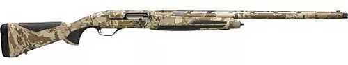 Browning Maxus II Semi-Automatic Shotgun 12 Gauge 3.5" Chamber 28" Barrel 4 round Capacity Woodland Camouflage Finish