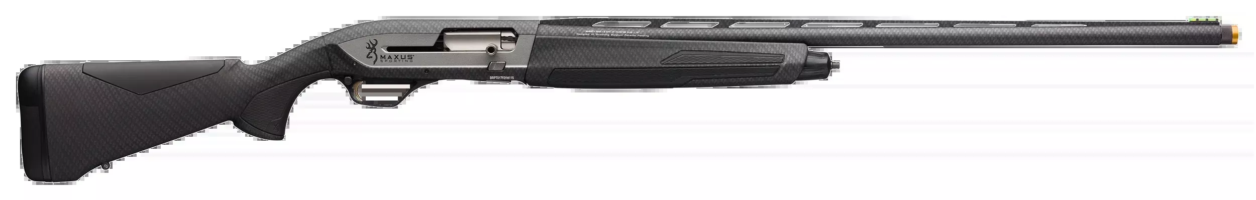 Browning Maxus II Sporting 12 Gauge 30" 3" Chamber 4+1 Semi-Auto Shotgun - Carbon Fiber Finish