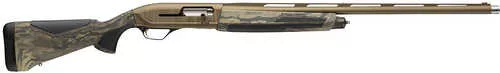 Browning Maxus II Wicked Wing 12 Gauge Semi-Auto 3.50" 4- 2.75" Shells 26" Burnt Bronze Cerakote Vent Rib Barrel, Burnt Bronze Cerakote Aluminum Receiver, Adjustable Realtree Legacy Composite Stock, Banded Invector-Plus Extended Chokes
