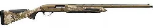 Browning Maxus II Wicked Wing Semi-Automatic Shotgun 12 Gauge 3.5" Chamber 26" Barrel 4 Round Capacity Realtree Max-7 Synthetic Stock Burnt Bronze Cerakote Finish