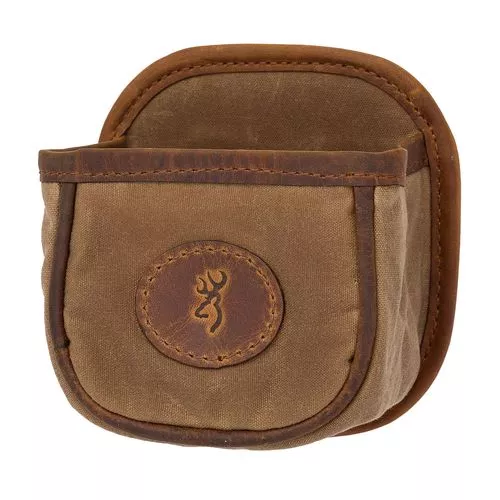 Browning Santa Fe Shell Carrier Tan Canvas Body w/Leather Accents