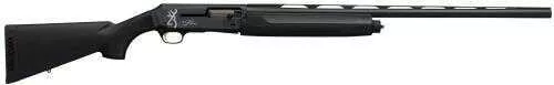 Browning Silver Field Semi-Automatic 12 Gauge 26" 3.5" Synthetic Black Stock Aluminum Alloy