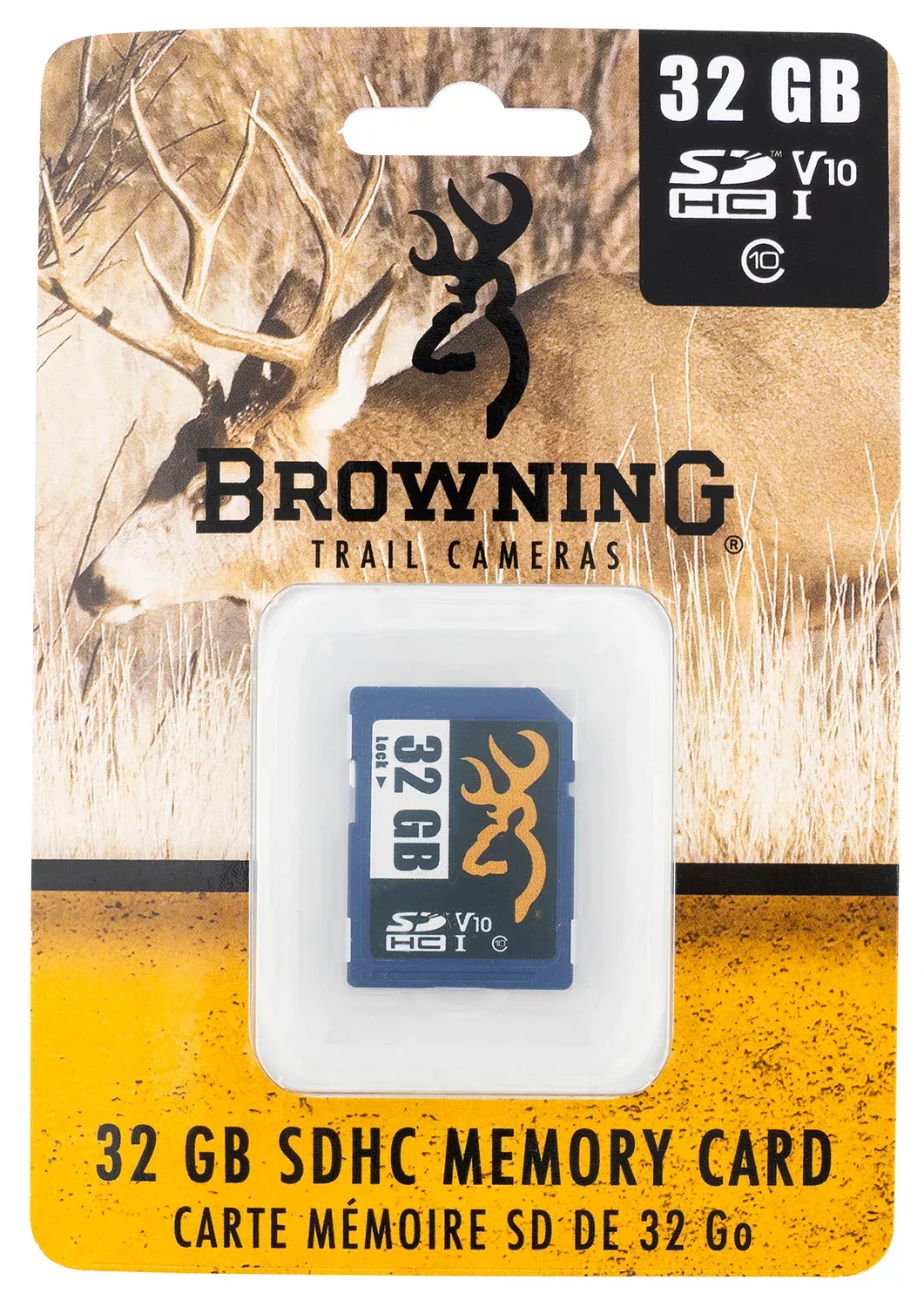 Browning Trail Cameras 32GB Class 10 SD Memory Card