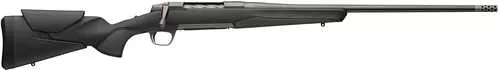 Browning X-Bolt 2 Hunter Full Size 300 WSM 3+1 23" Matte Blued Threaded Sporter Barrel, Tungsten Cerakote Drilled & Tapped Steel Receiver, Adj Vari-Tech Matte Black Composite Stock, Radial Muzzle Brake